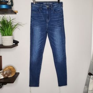 American Eagle Jeans Super Hi-Rise Crop Jegging